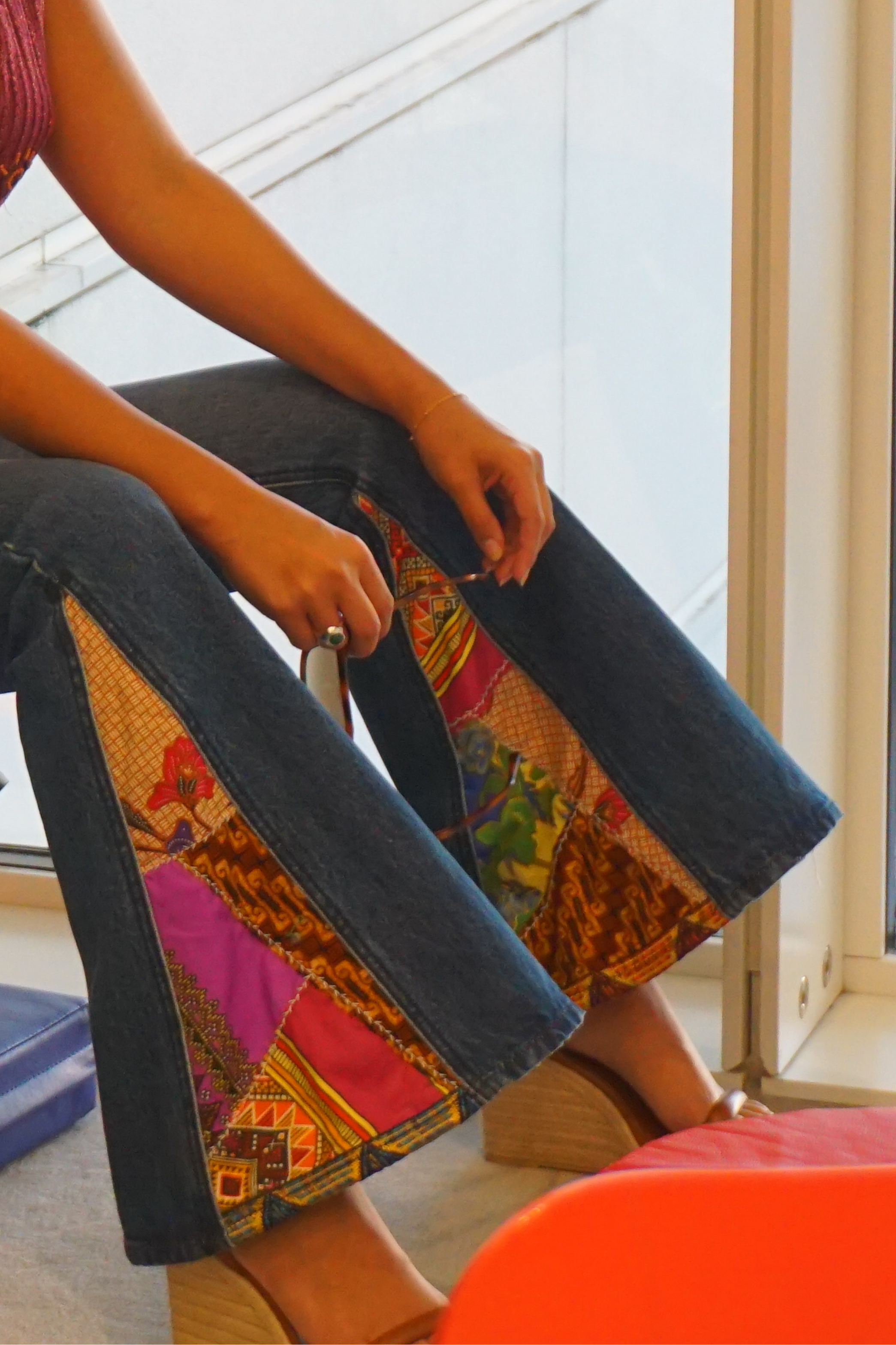 Batik Bell Bottoms